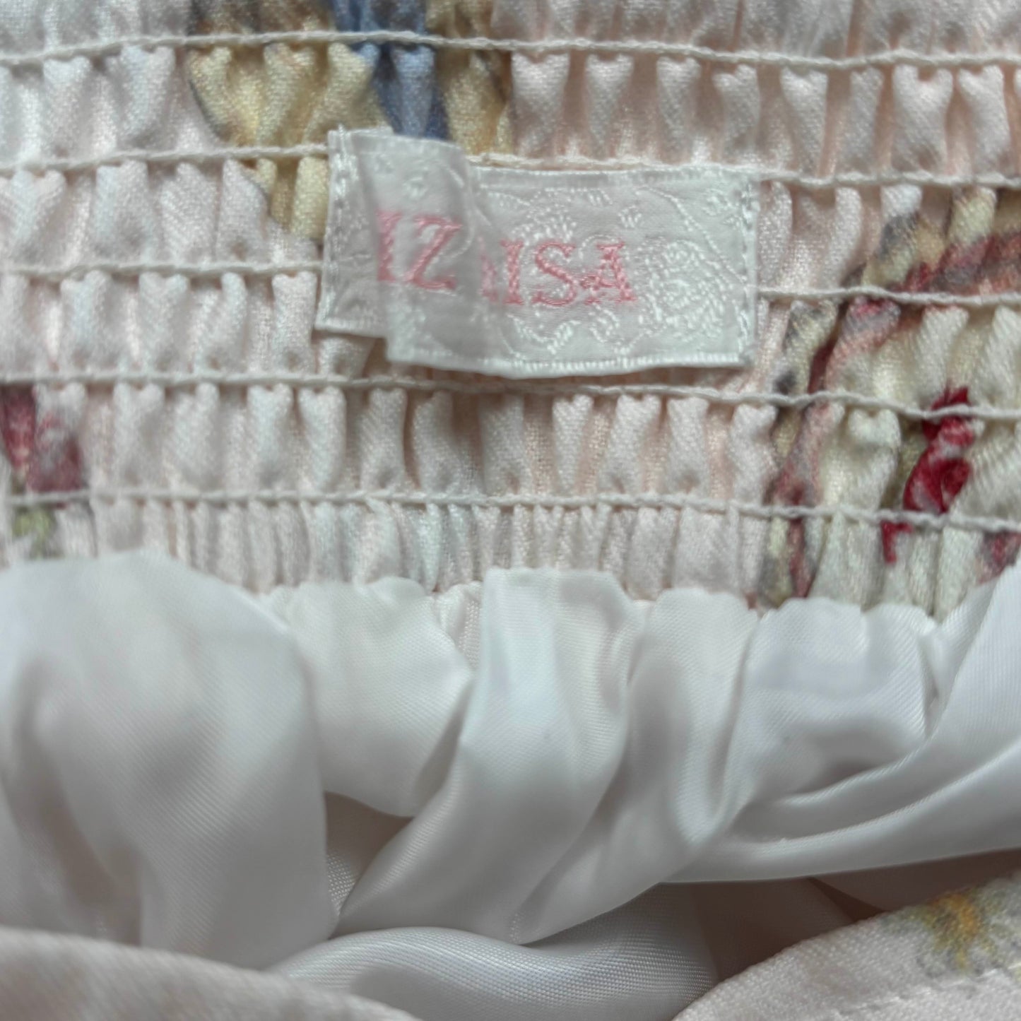Japanese Brand Liz Lisa Valentines Day Cookie Print Skirt in Pink