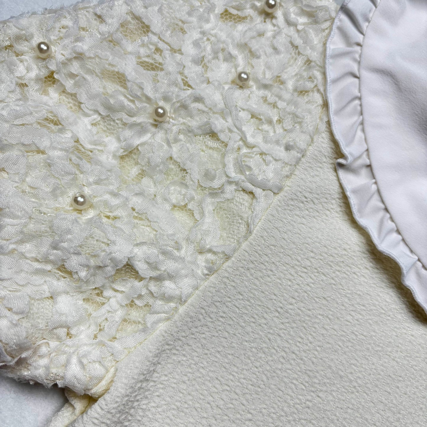Japanese Brand 'Penderie' Cream Blouse