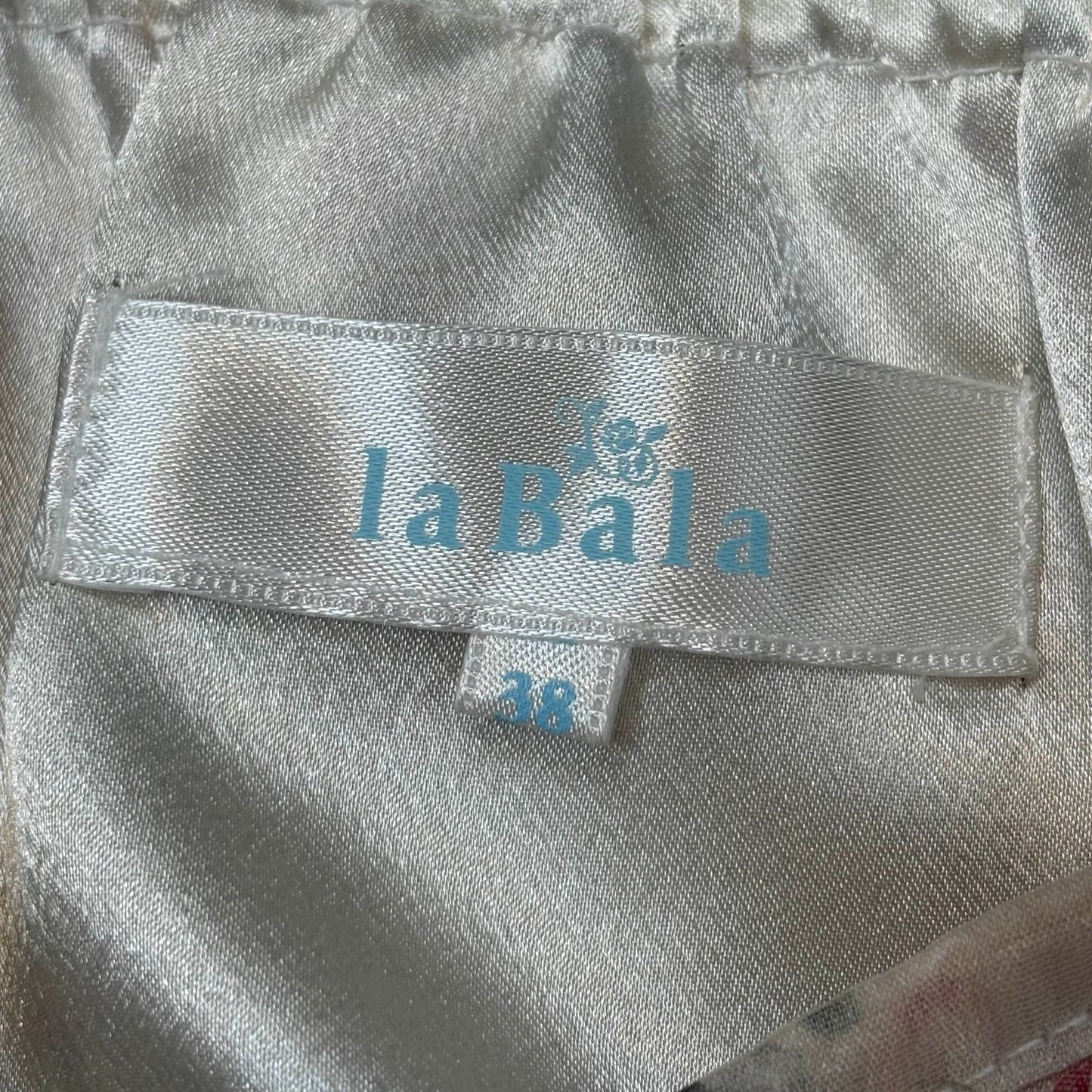 Japanese Brand 'La Bala' Floral Print Tank Top Dress