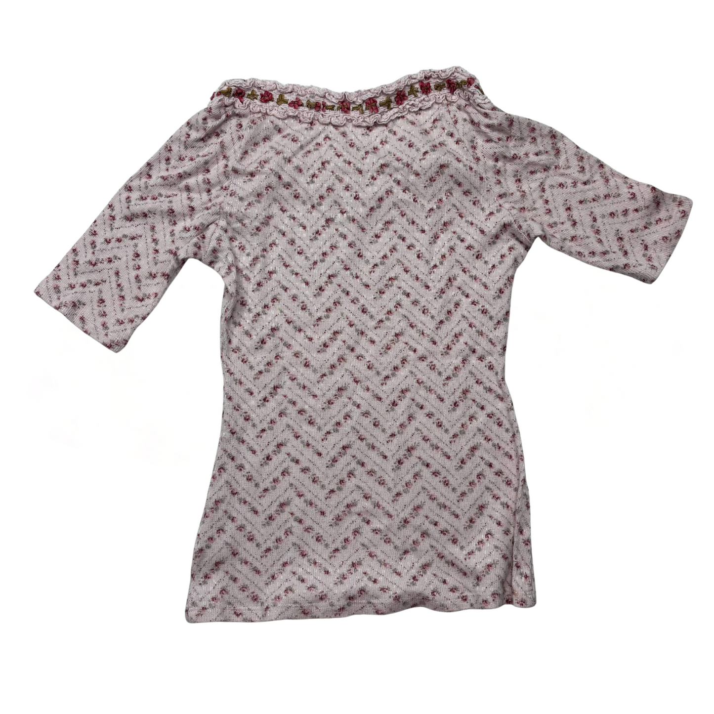 Japanese Brand L'est Rose Pink Floral Shirt