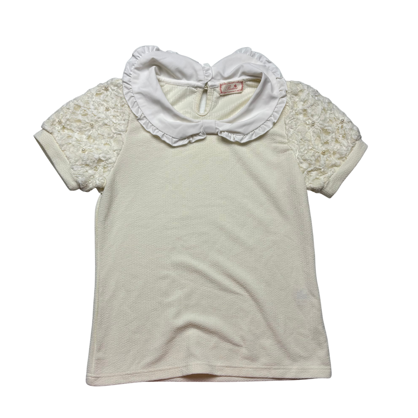 Japanese Brand 'Penderie' Cream Blouse