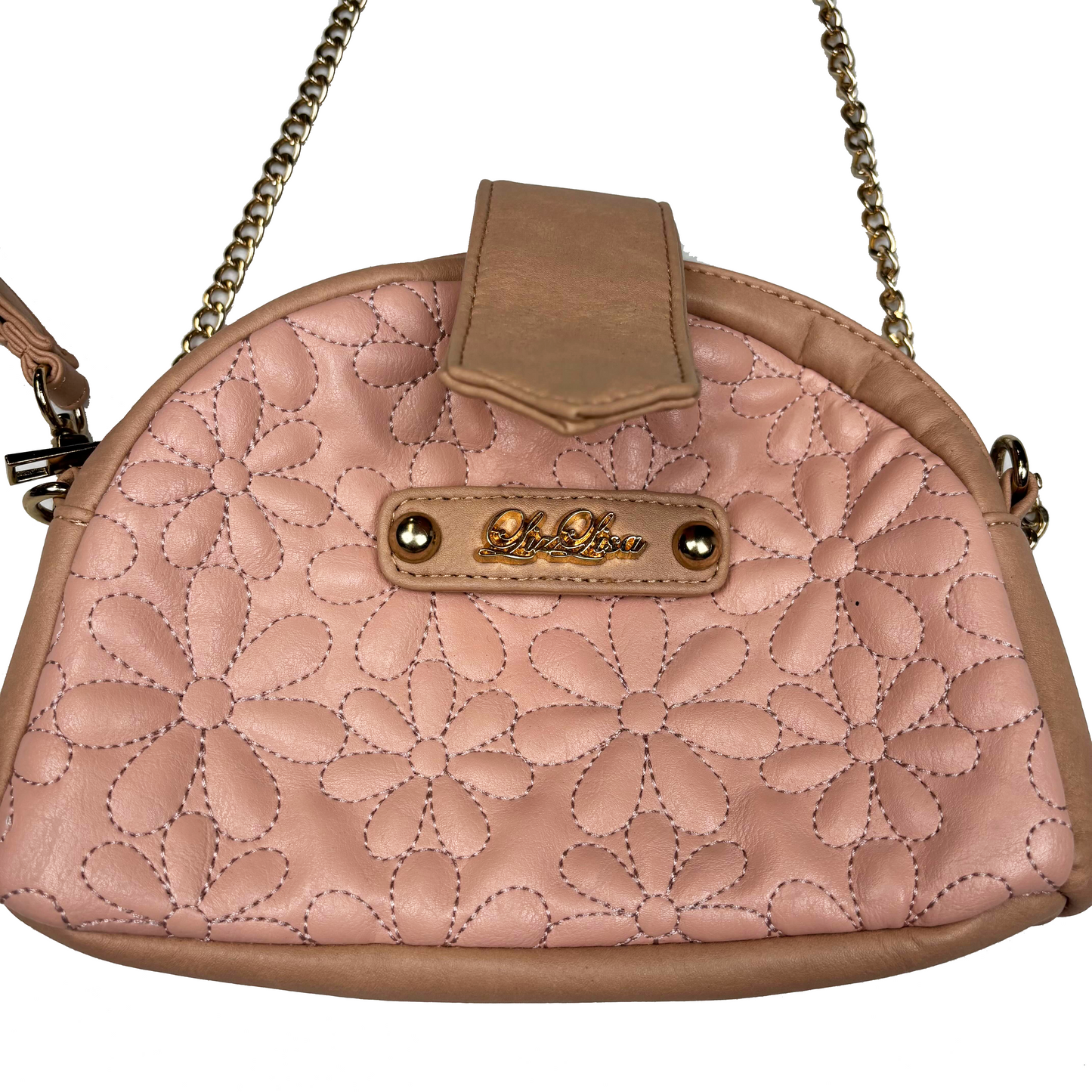 Japanese Brand Liz Lisa Small Pink Handbag [Secondhand]