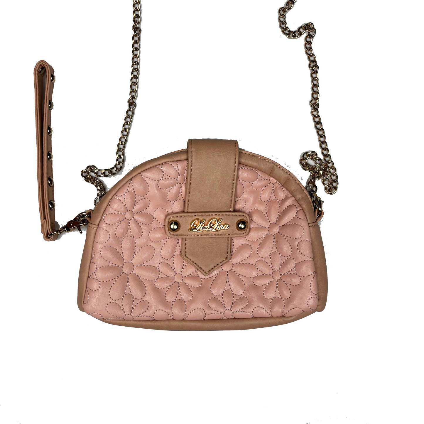 Japanese Brand Liz Lisa Small Pink Handbag [Secondhand]