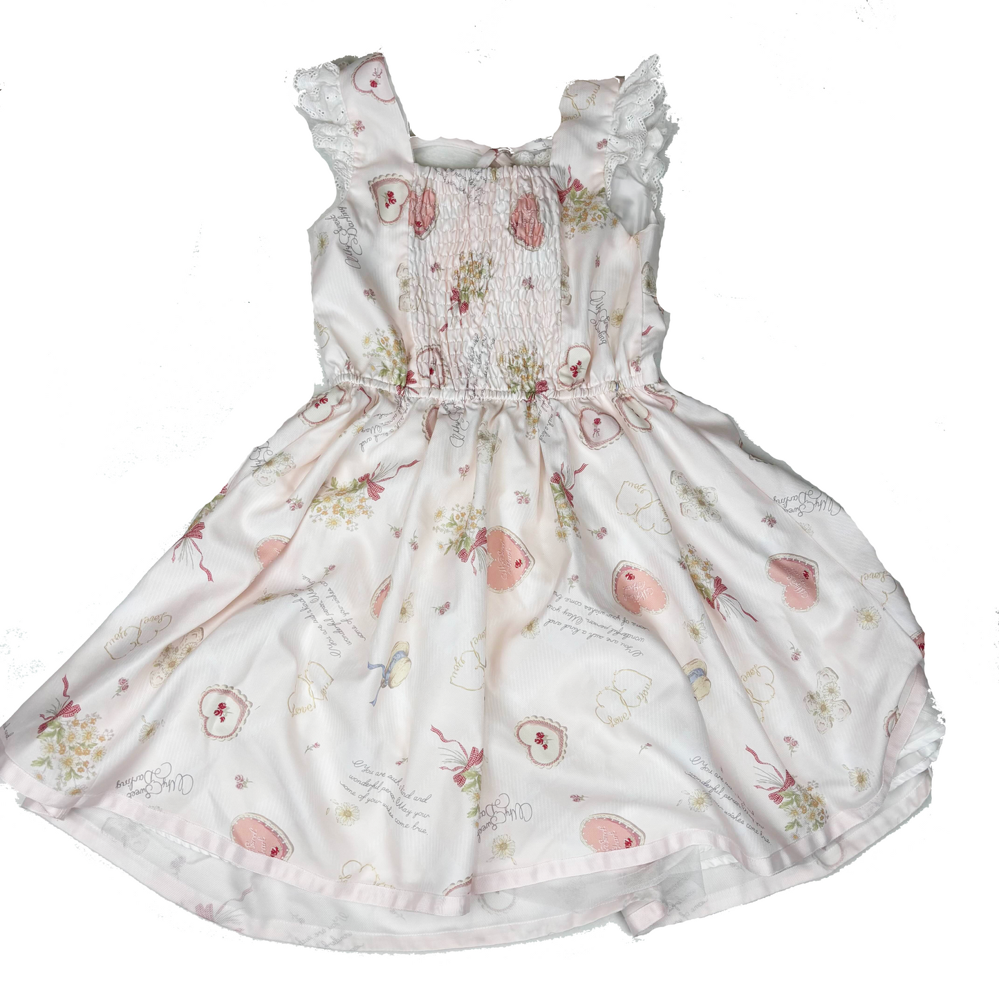 Japanese Brand 'Liz Lisa' Valentine's Cookie Design Dress [Secondhand]
