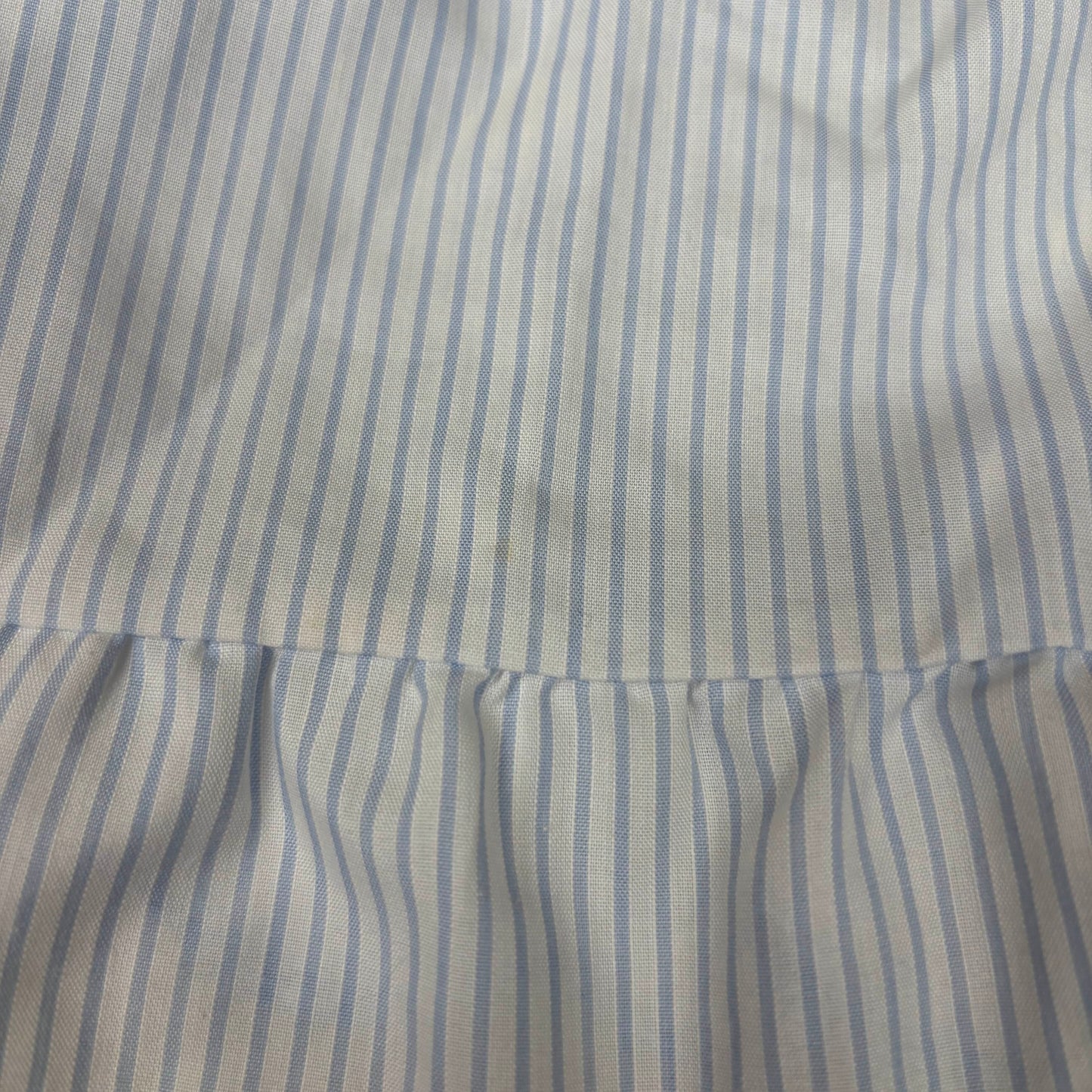 Japanese Brand WillSelection Blue and White Striped Bow Tank Top [Secondhand]