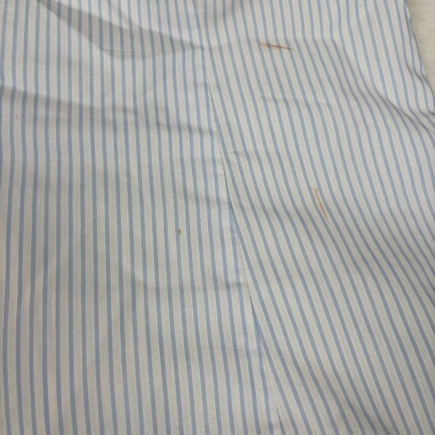 Japanese Brand WillSelection Blue and White Striped Bow Tank Top [Secondhand]