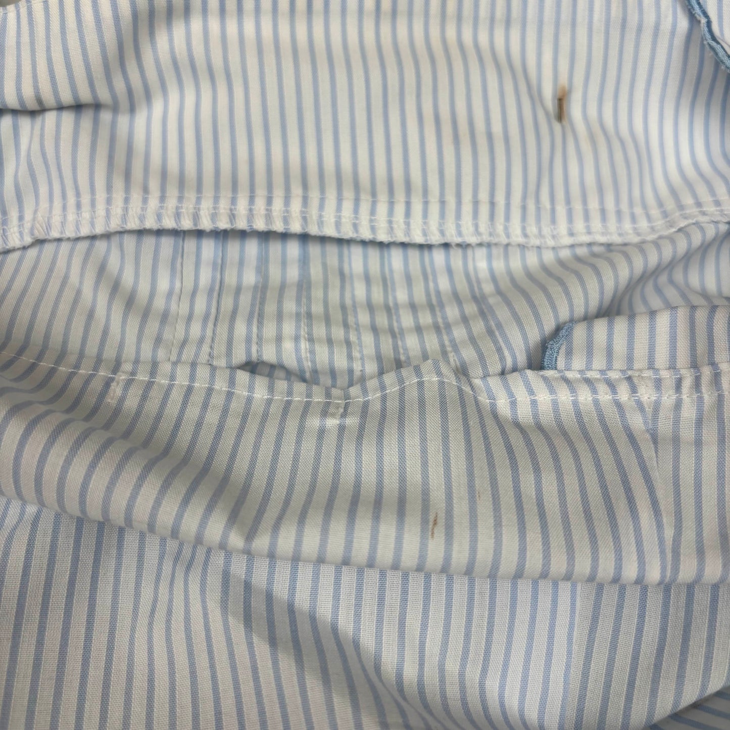 Japanese Brand WillSelection Blue and White Striped Bow Tank Top [Secondhand]