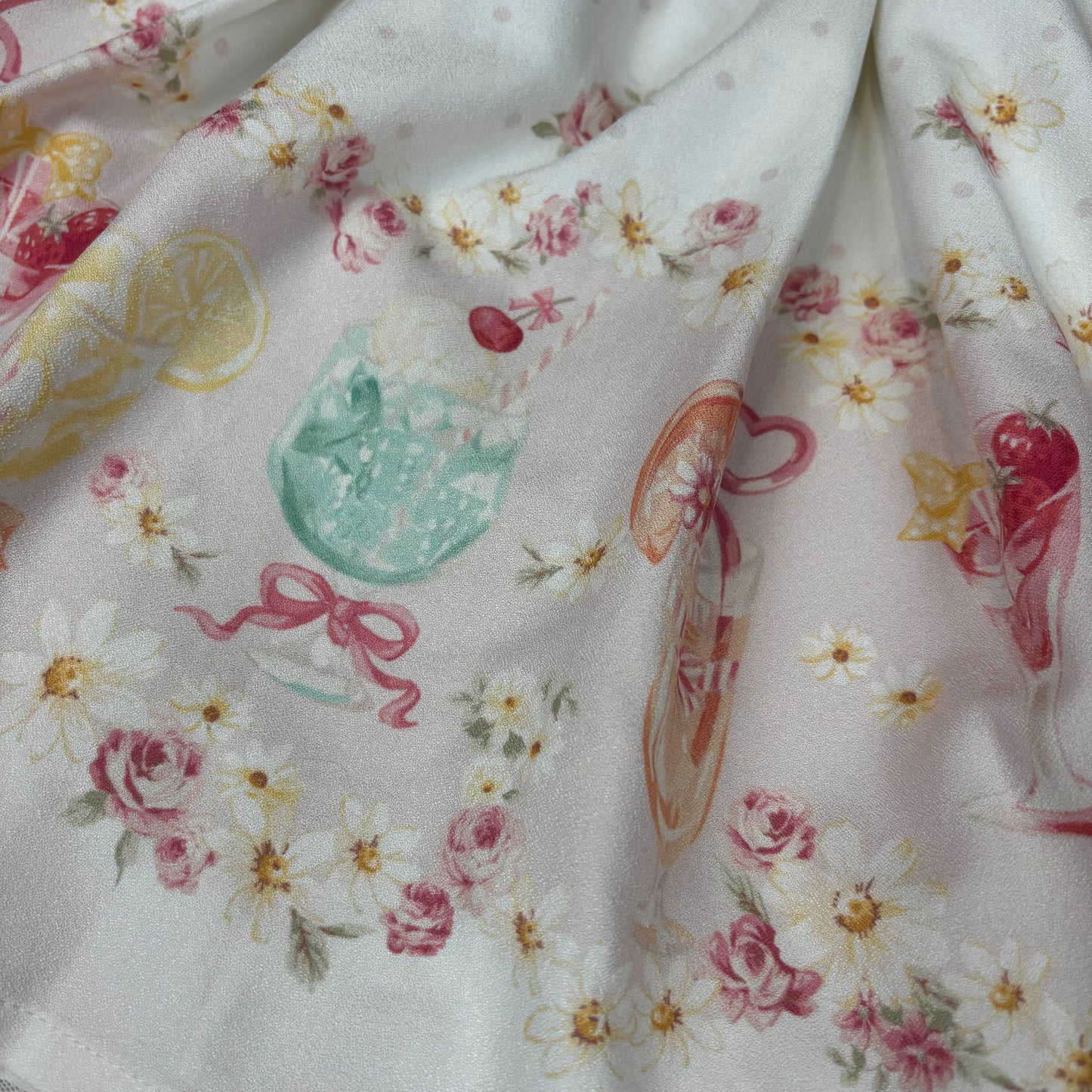 Japanese Brand Liz Lisa Tropical Juice Print Skirt [Secondhand]
