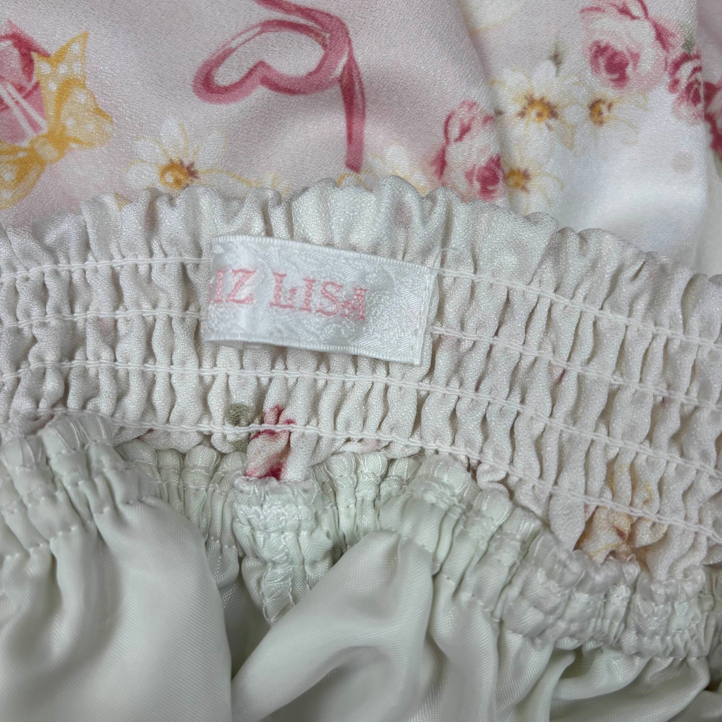 Japanese Brand Liz Lisa Tropical Juice Print Skirt [Secondhand]