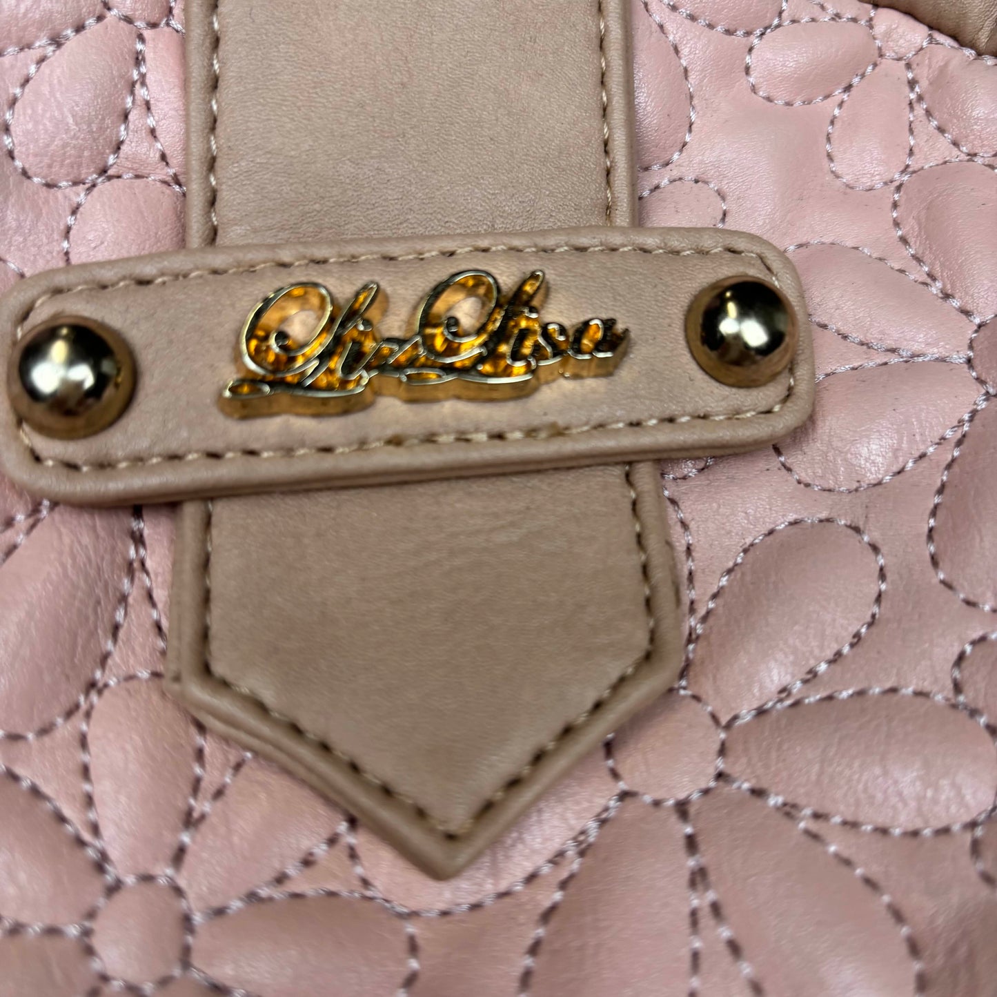 Japanese Brand Liz Lisa Small Pink Handbag [Secondhand]