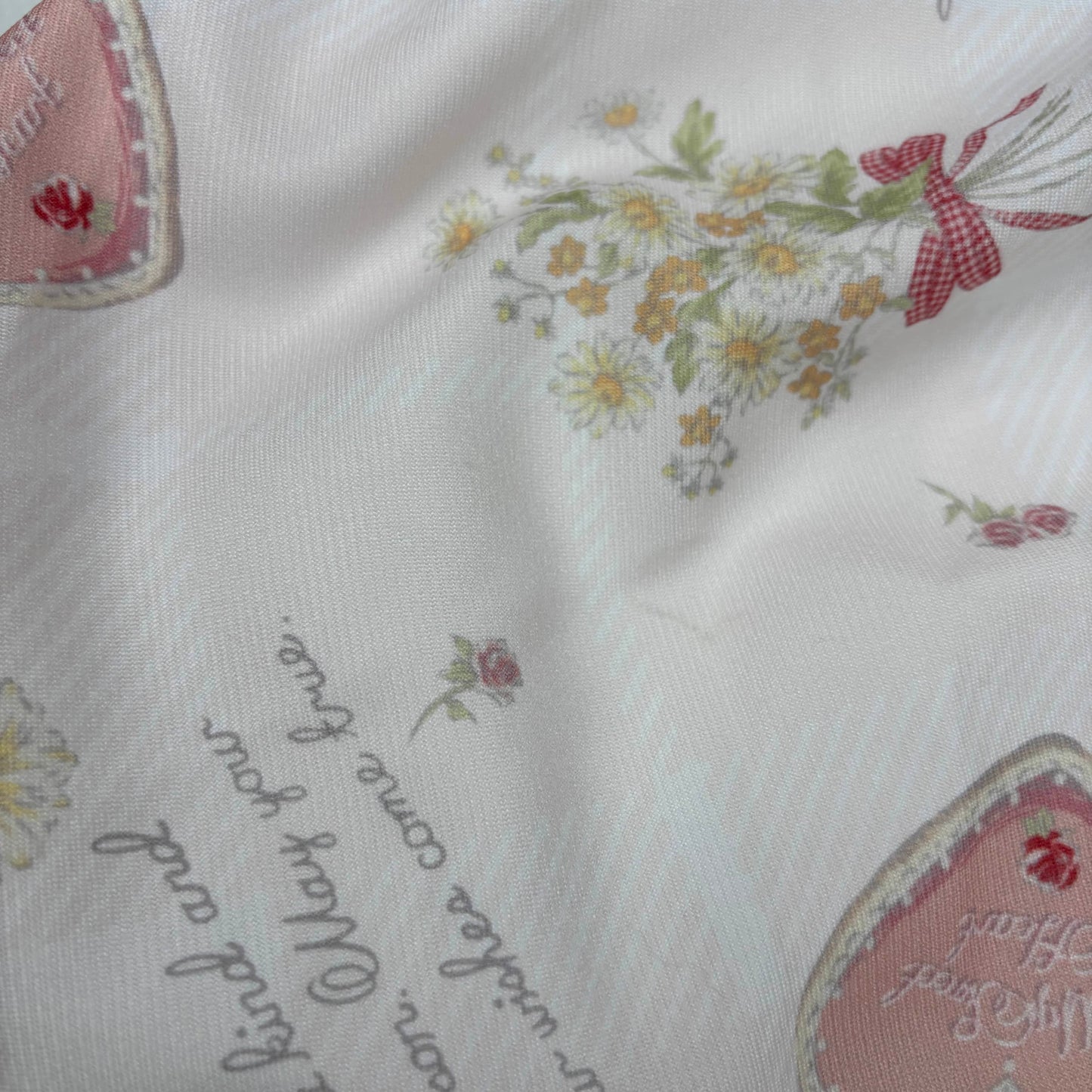 Japanese Brand 'Liz Lisa' Valentine's Cookie Design Dress [Secondhand]