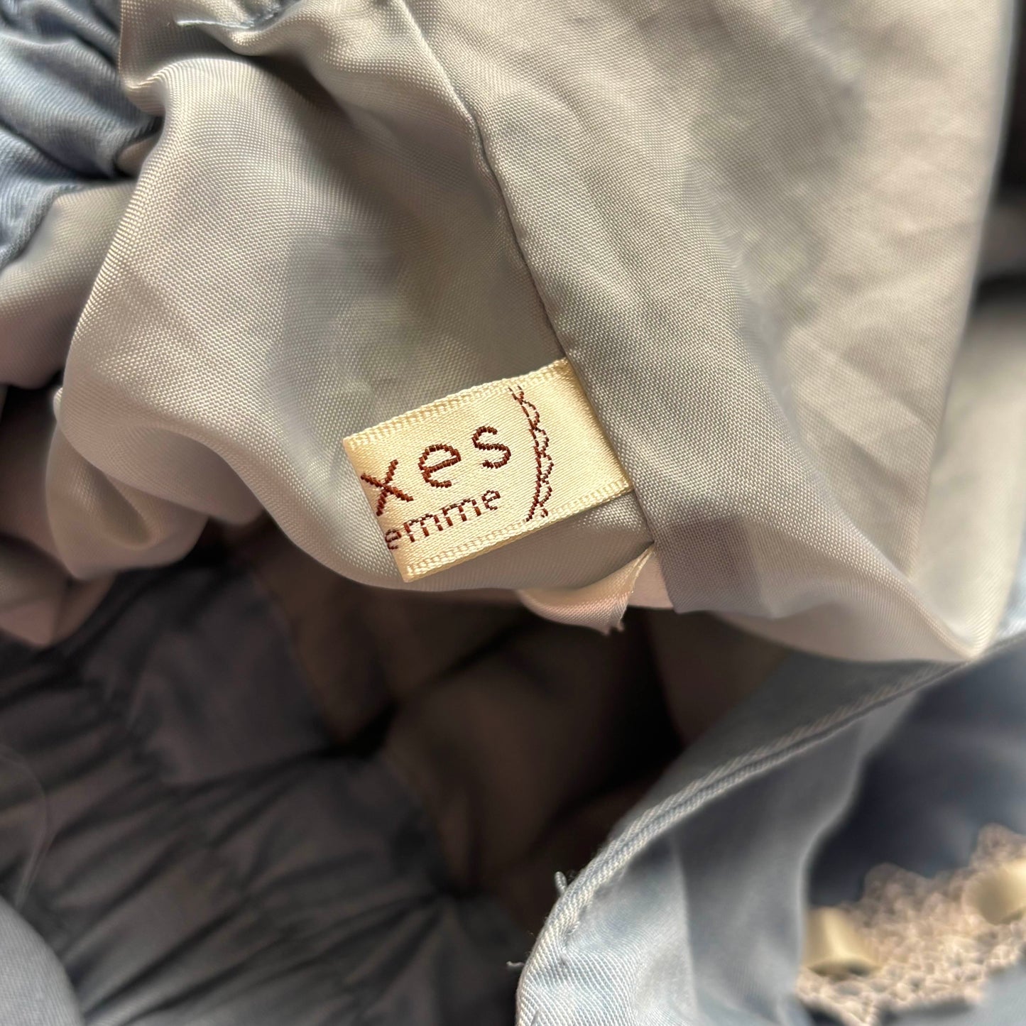 Japanese Brand Axes Femme Blue Culottes/Shorts [Secondhand]