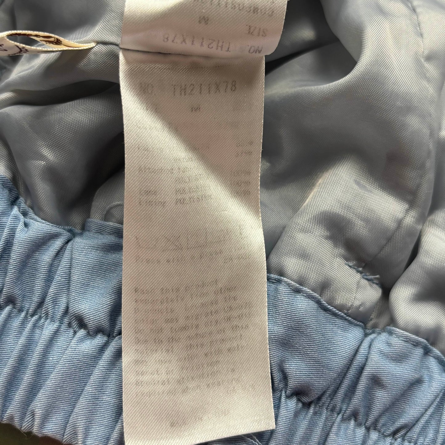 Japanese Brand Axes Femme Blue Culottes/Shorts [Secondhand]