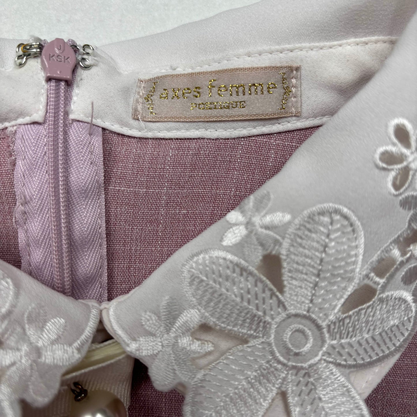 Japanese Brand 'Axes Femme Poetique' Mauve Purple Dress [Secondhand]