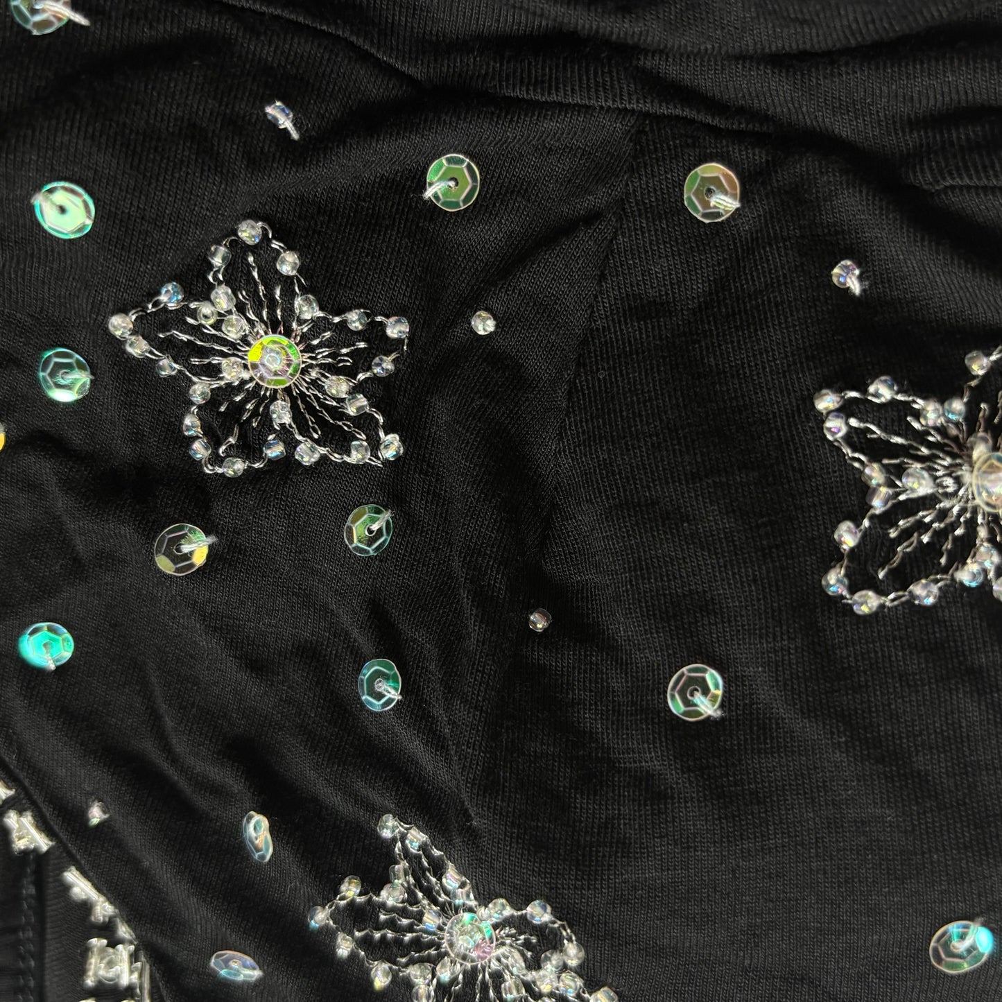 Japanese Brand 'Massive' Y2K Vintage Beaded Tank Top [Secondhand]
