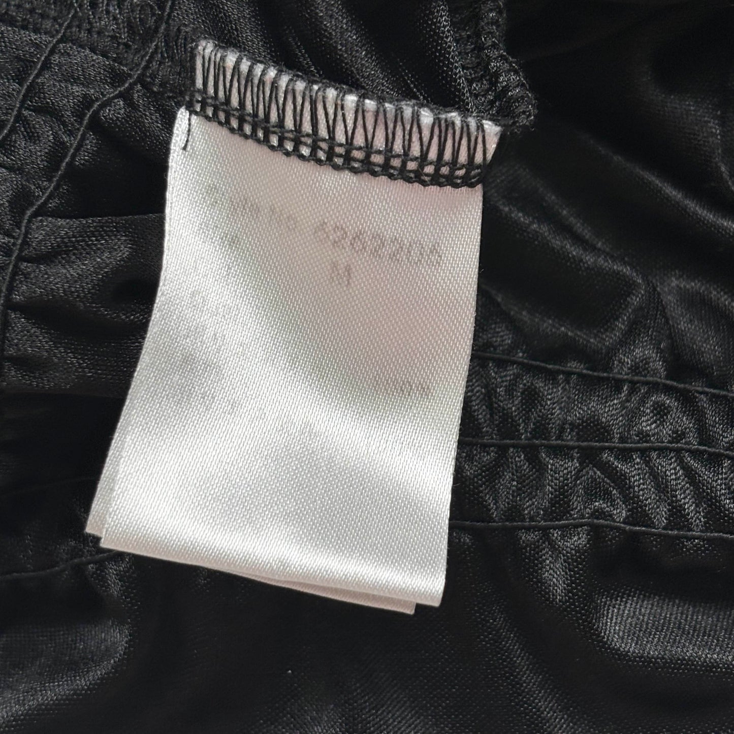 Japanese Brand Golds Infinity Black Beaded Neckline Blouse [Secondhand]