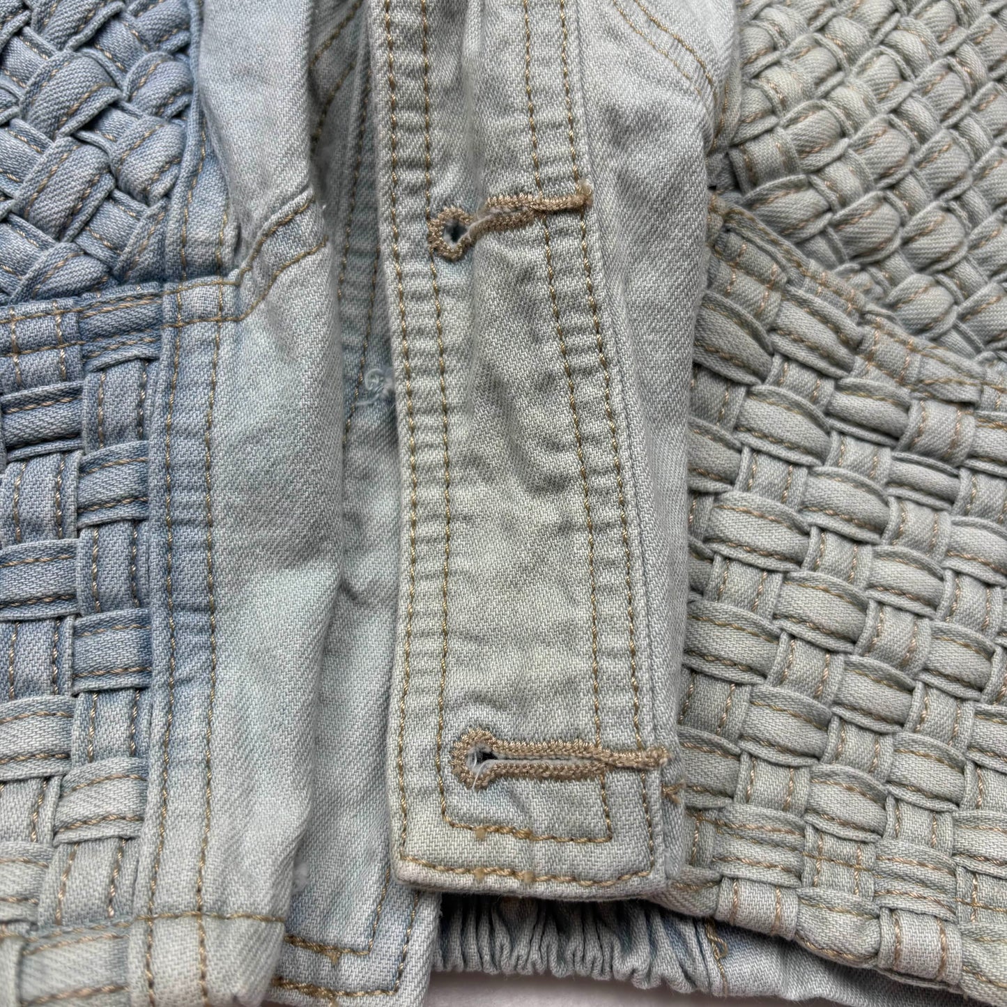 Japanese Brand Swankiss Blue Denim Tank Top [Secondhand]