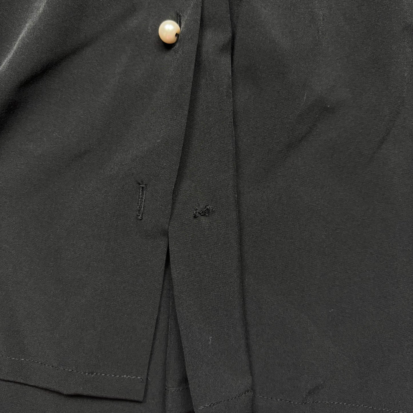 Japanese Brand 'TRALALA' by Liz Lisa Black Button Up Blouse [Secondhand]