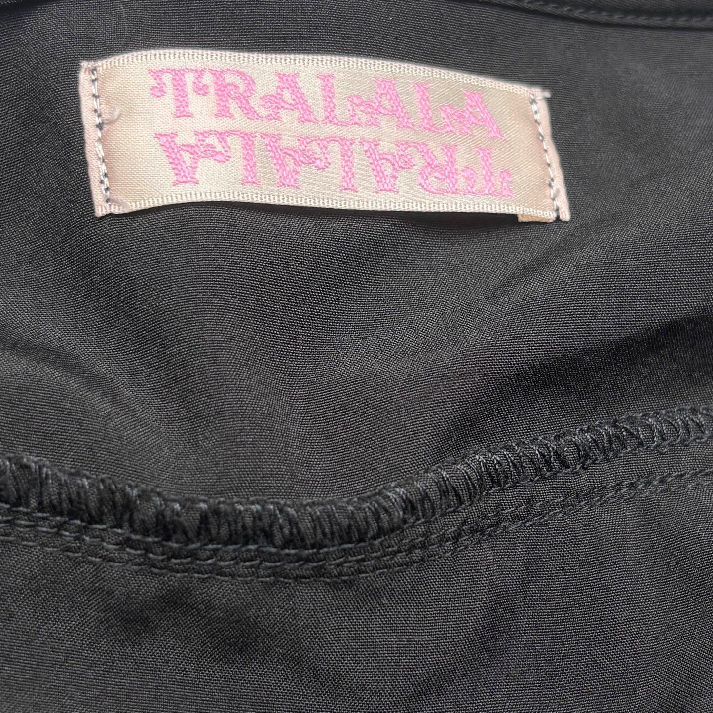 Japanese Brand 'TRALALA' by Liz Lisa Black Button Up Blouse [Secondhand]