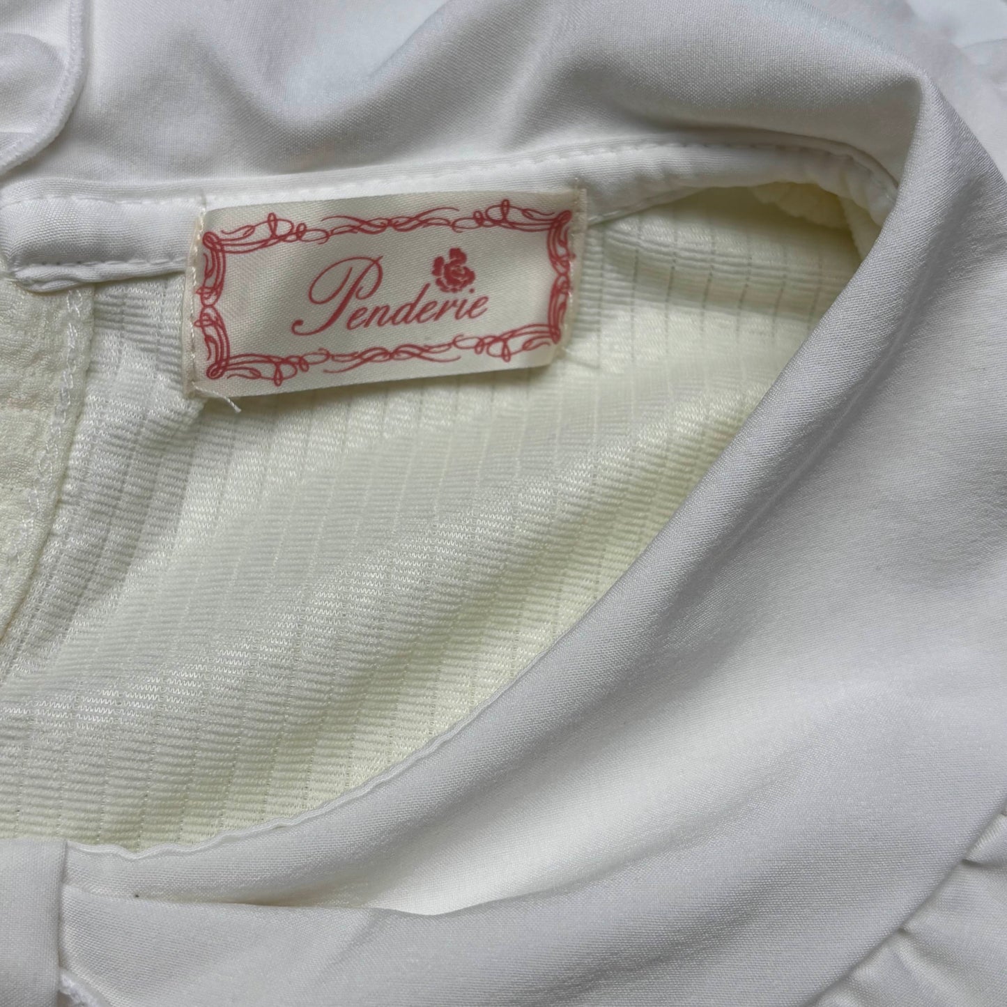 Japanese Brand 'Penderie' Cream Blouse