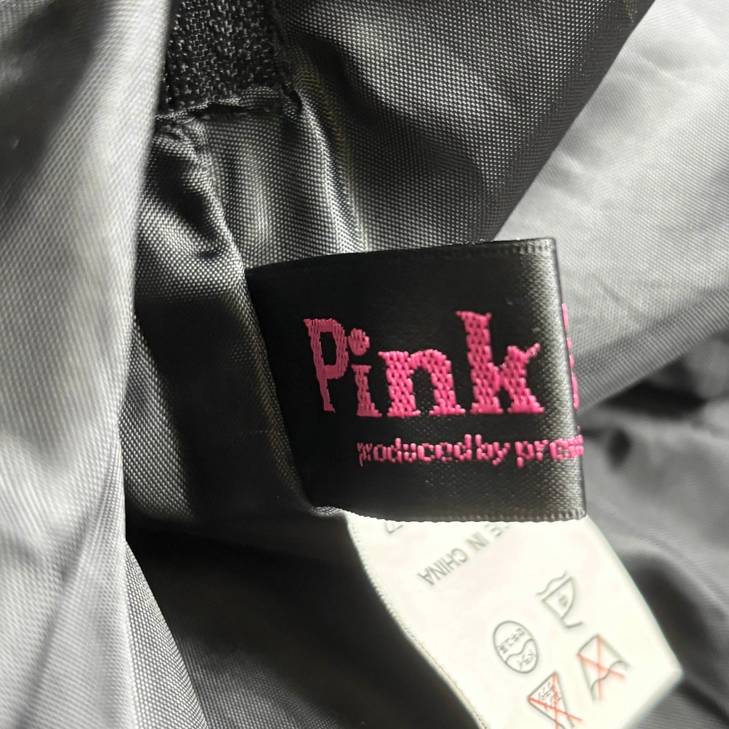 Japanese Brand 'PinkMix' Plaid Black, White, Cream Dress [Secondhand]