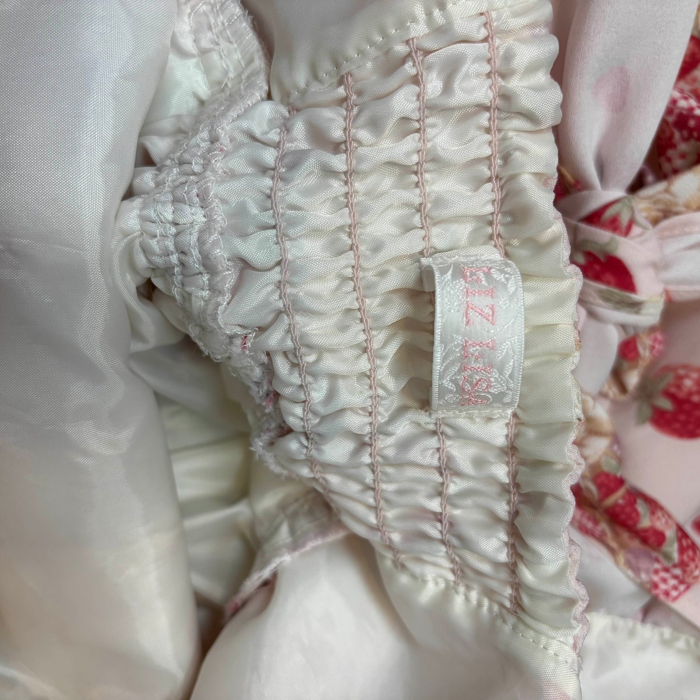 Japanese Brand 'Liz Lisa' Strawberry Bunny Dress JSK [Secondhand]