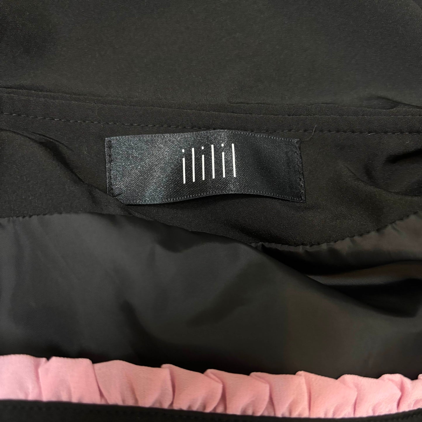 Japanese Brand 'ililil' Black and Pink Sailor Style Dress [Secondhand]