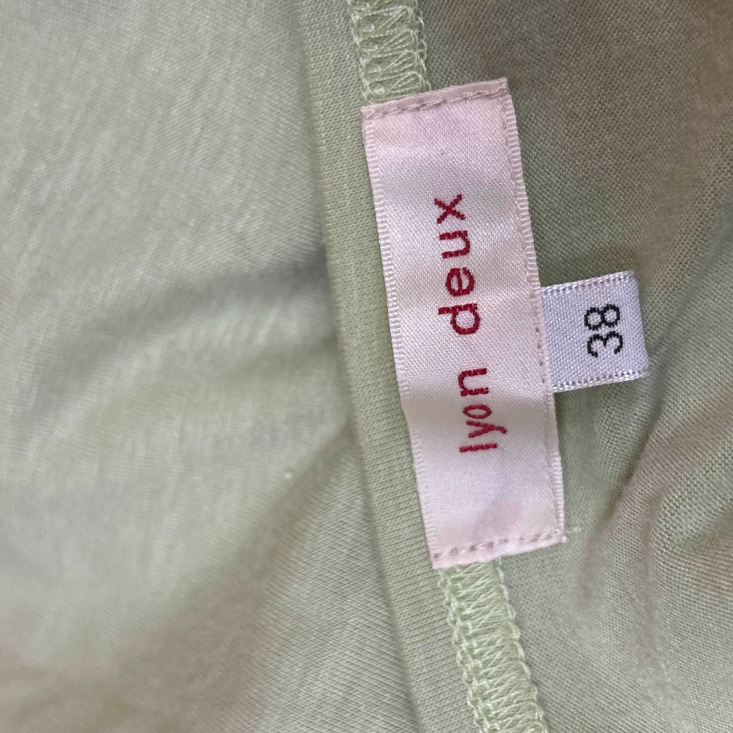 Japanese Brand 'Lyon' Green Camisole Tank Top [Secondhand]