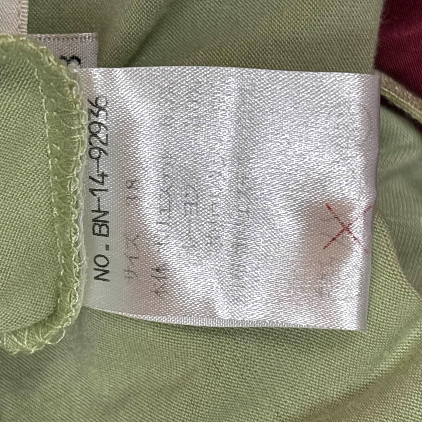 Japanese Brand 'Lyon' Green Camisole Tank Top [Secondhand]