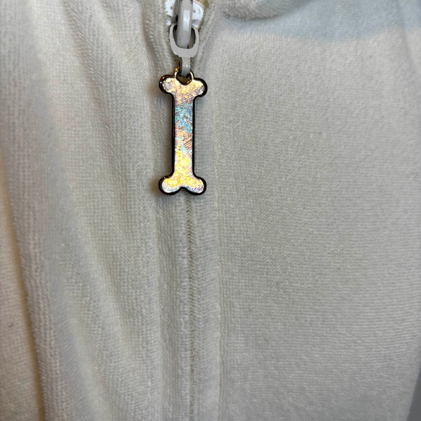 Snoopy Short Sleeve Towel Material Hoodie [Secondhand]