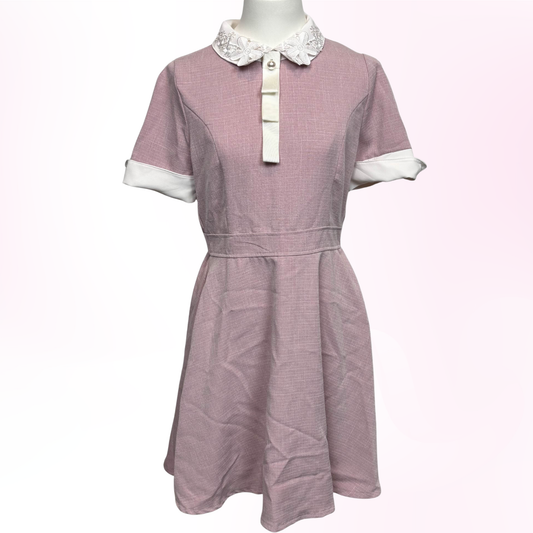 Japanese Brand 'Axes Femme Poetique' Mauve Purple Dress [Secondhand]