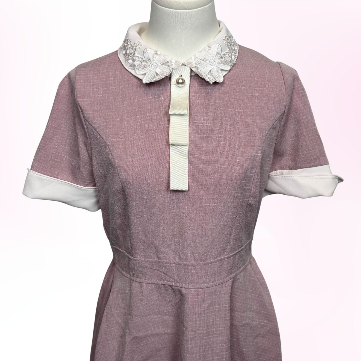Japanese Brand 'Axes Femme Poetique' Mauve Purple Dress [Secondhand]