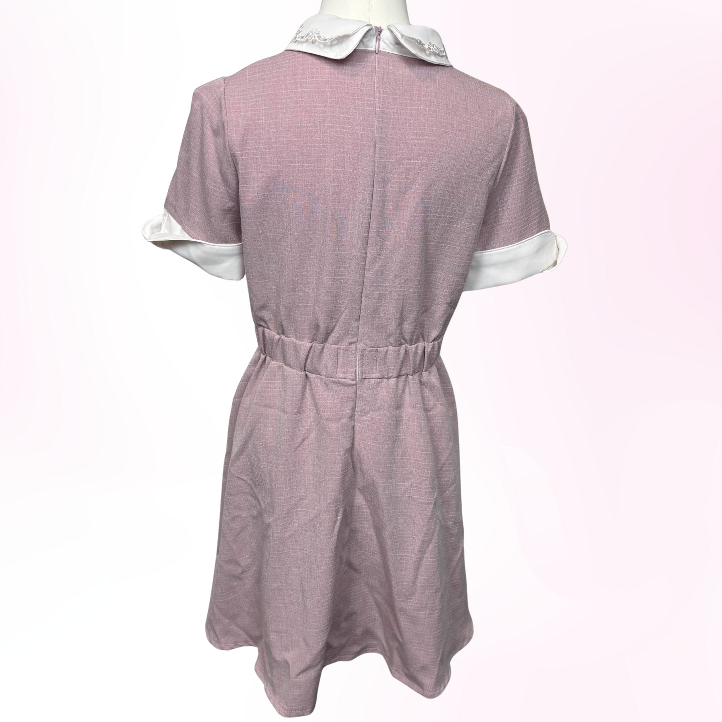 Japanese Brand 'Axes Femme Poetique' Mauve Purple Dress [Secondhand]