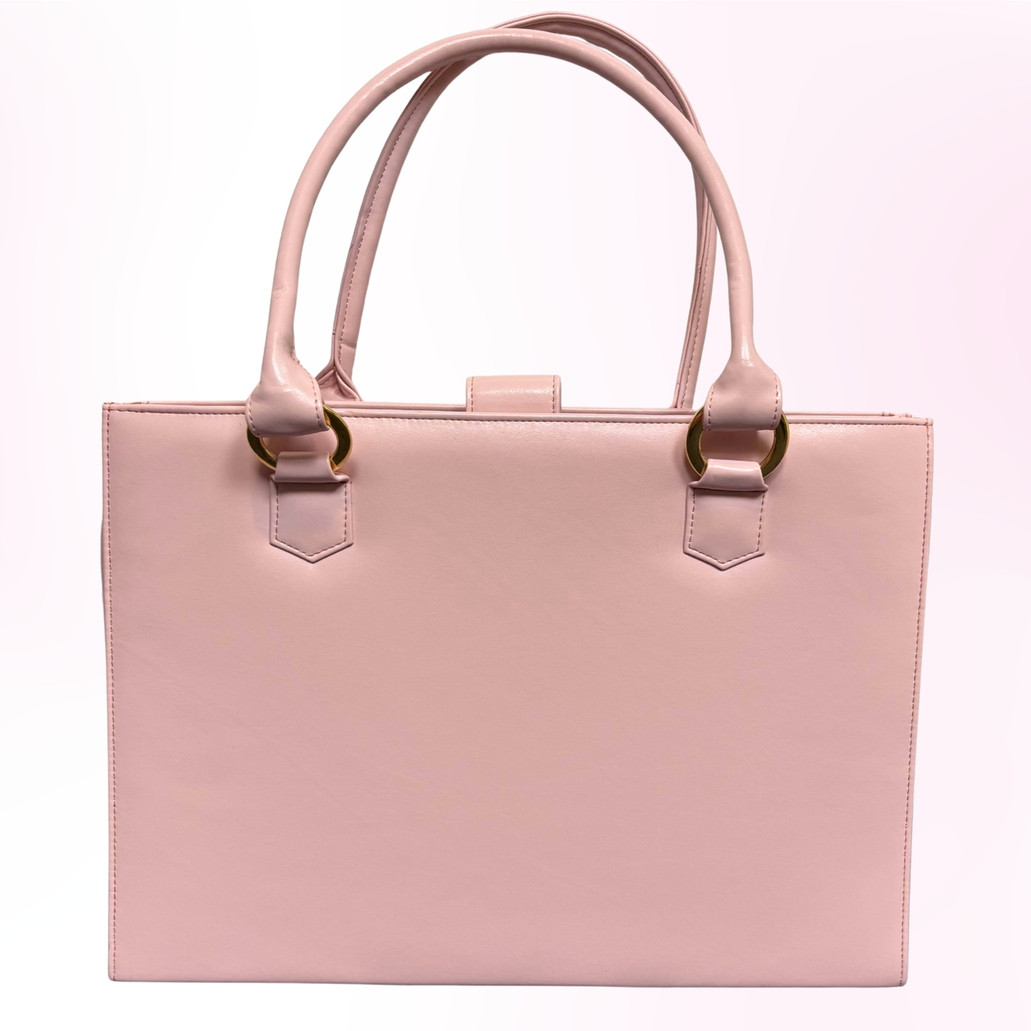 Japanese Brand 'Coquettish Tiara' Polka Dot Large Handbag [Secondhand]
