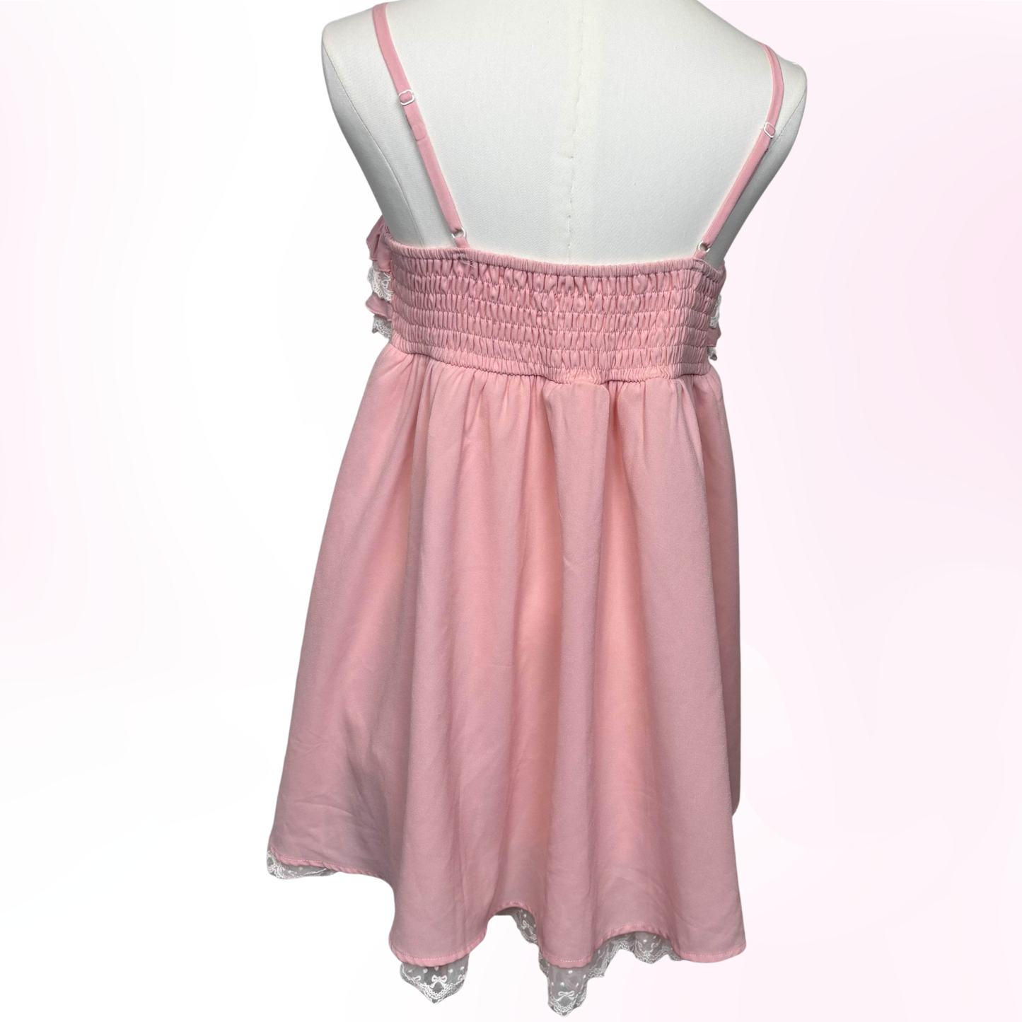 Lolita Brand 'To Alice' Pink Bunny Dress [Secondhand]