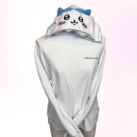 Chiikawa Hachiware Character Hoodie [Secondhand]