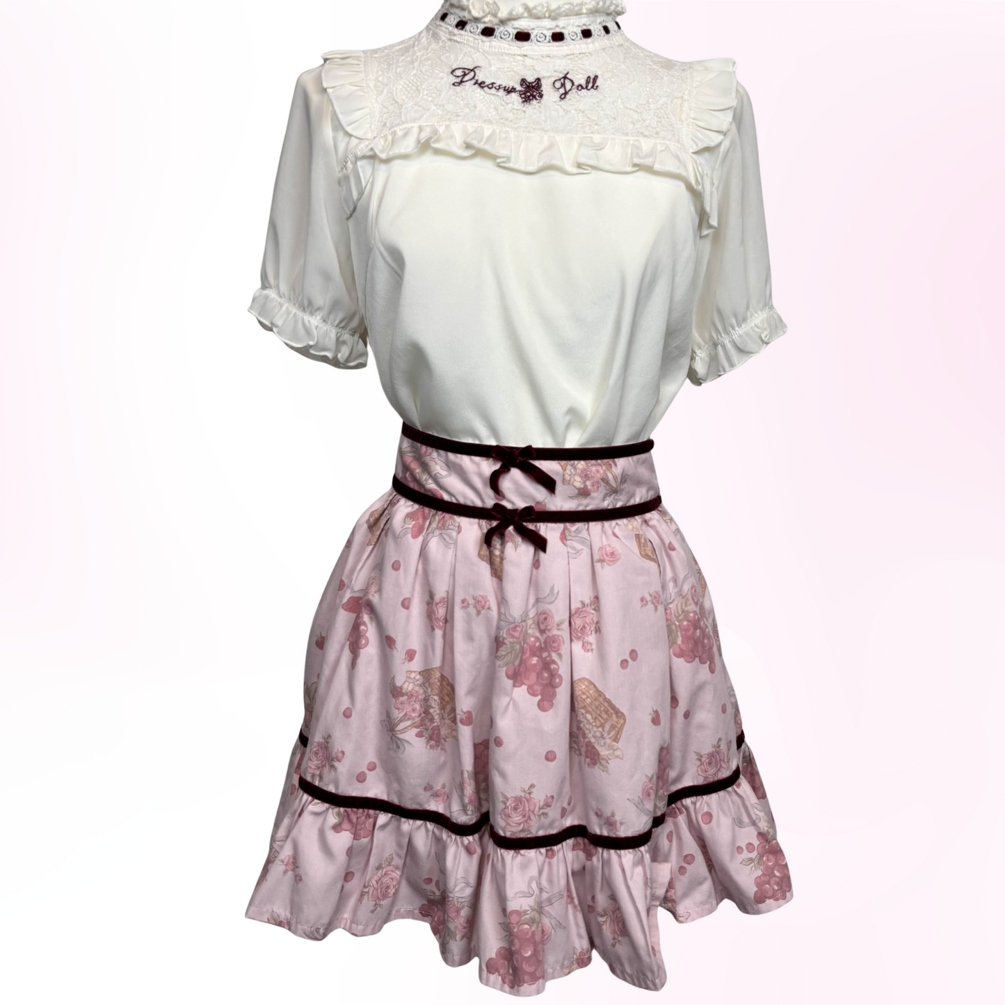 Japanese Brand 'Liz Lisa' 2 pc. Setup [Secondhand]