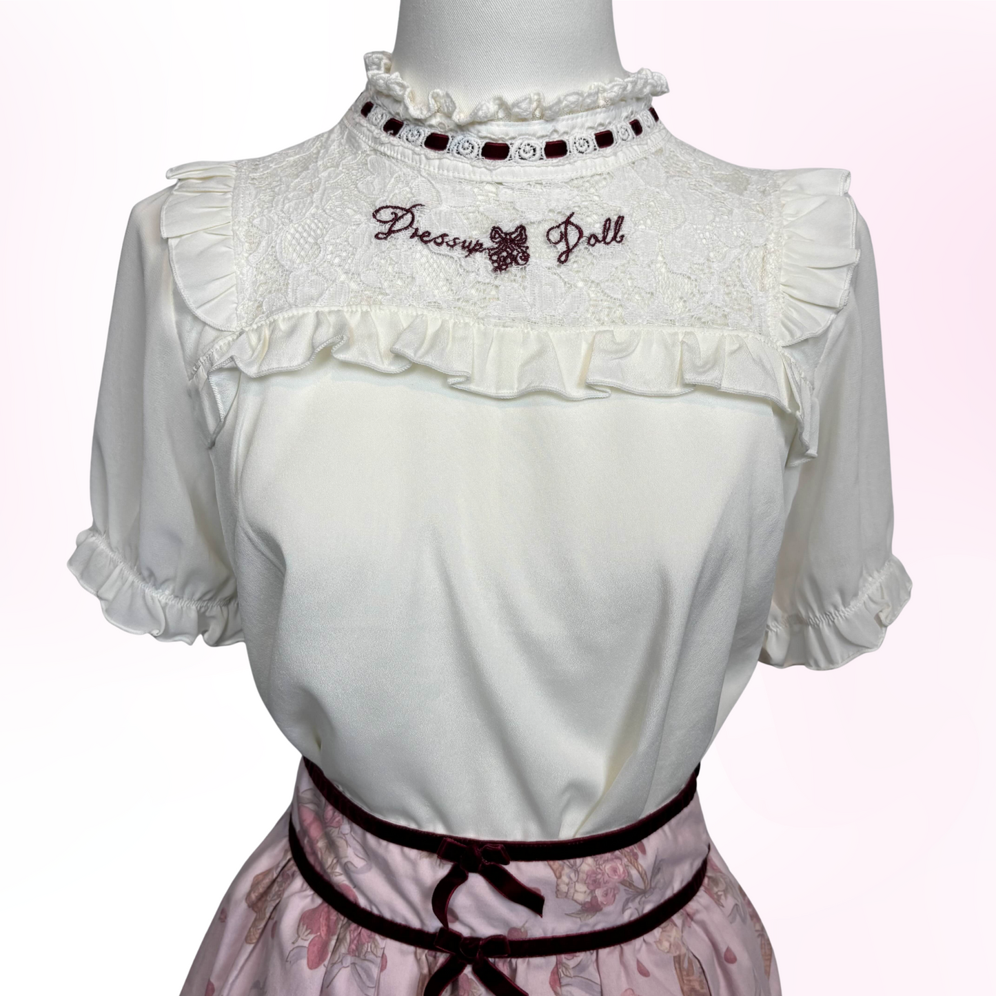 Japanese Brand 'Liz Lisa' 2 pc. Setup [Secondhand]