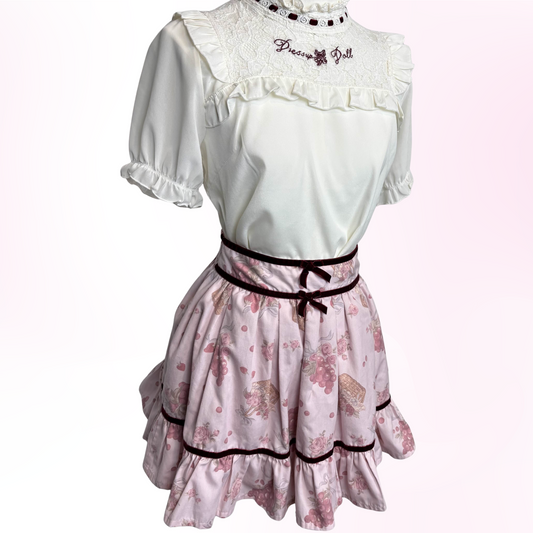 Japanese Brand 'Liz Lisa' 2 pc. Setup [Secondhand]
