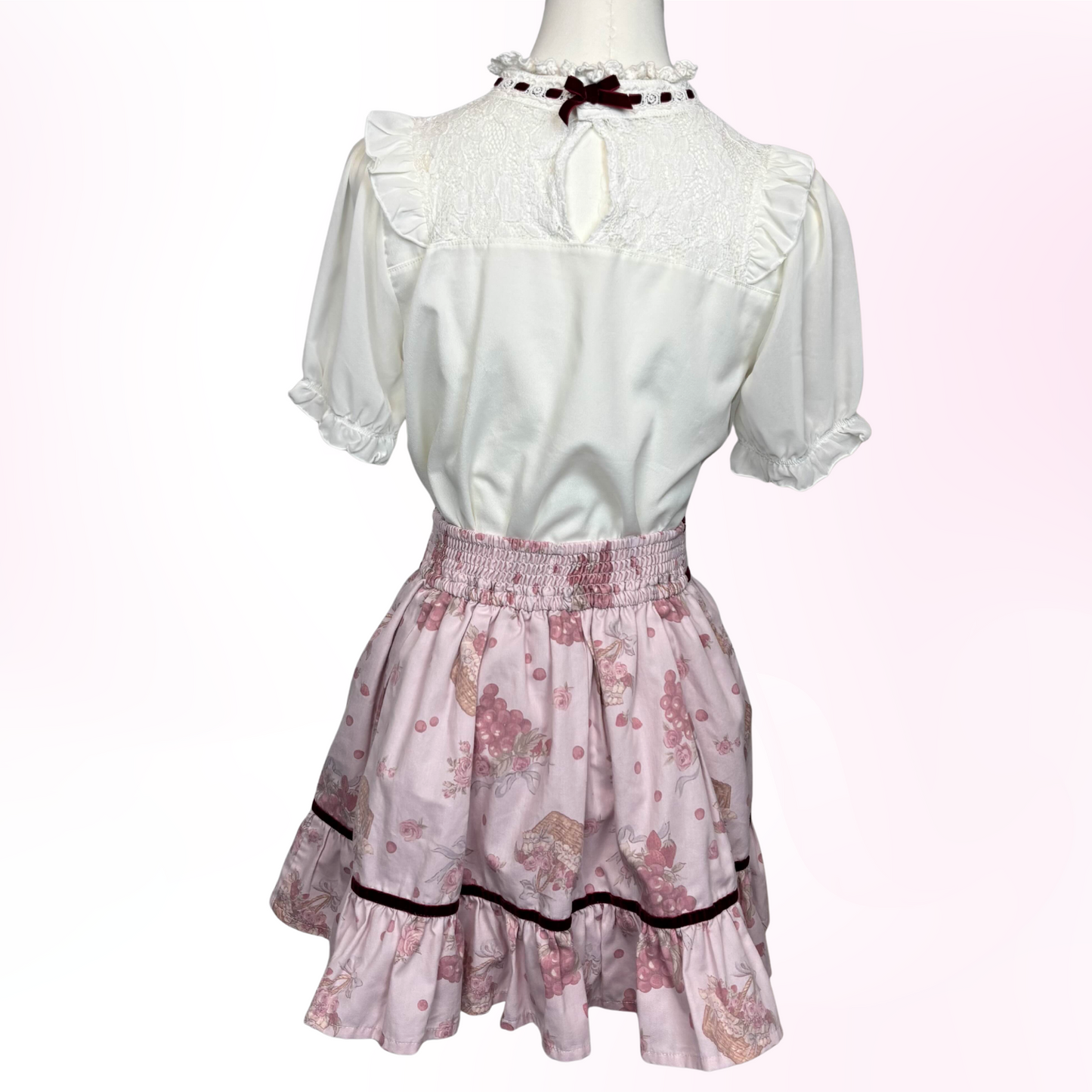 Japanese Brand 'Liz Lisa' 2 pc. Setup [Secondhand]