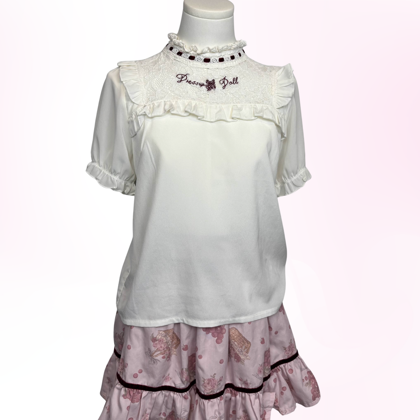 Japanese Brand 'Liz Lisa' 2 pc. Setup [Secondhand]