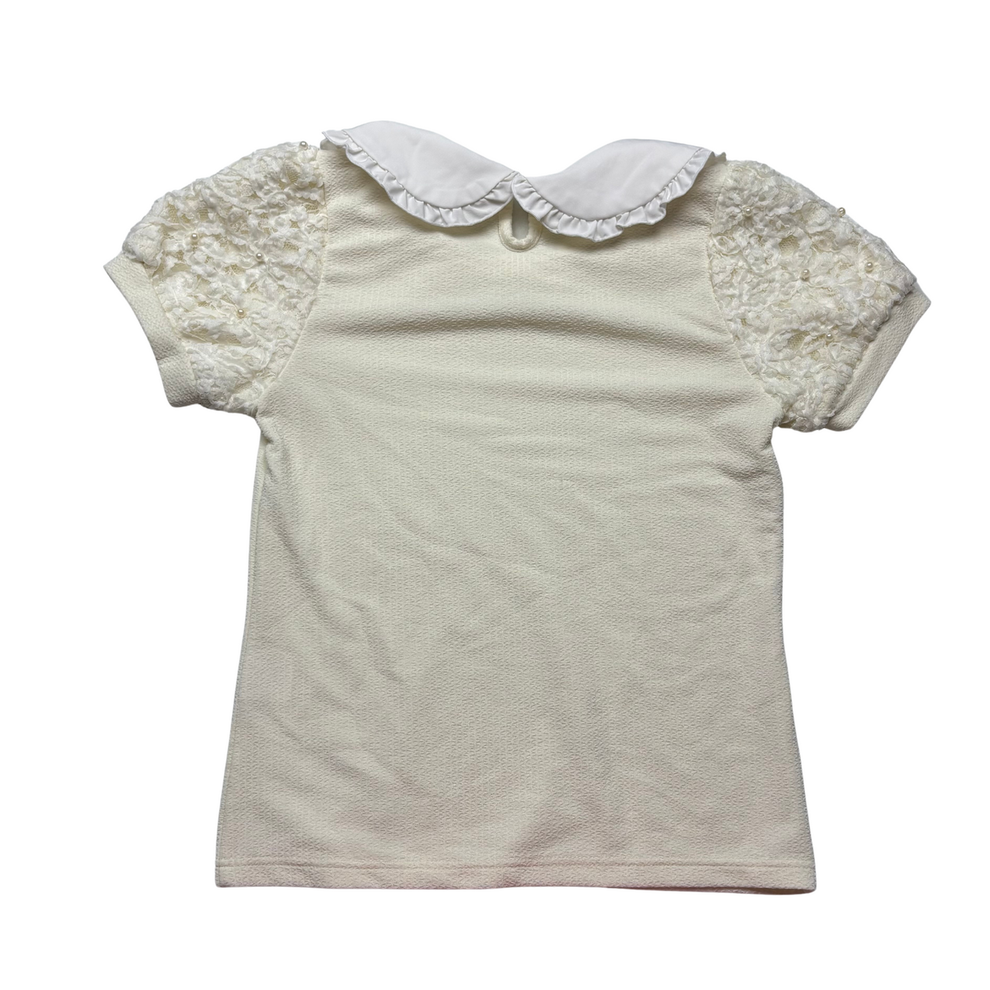 Japanese Brand 'Penderie' Cream Blouse
