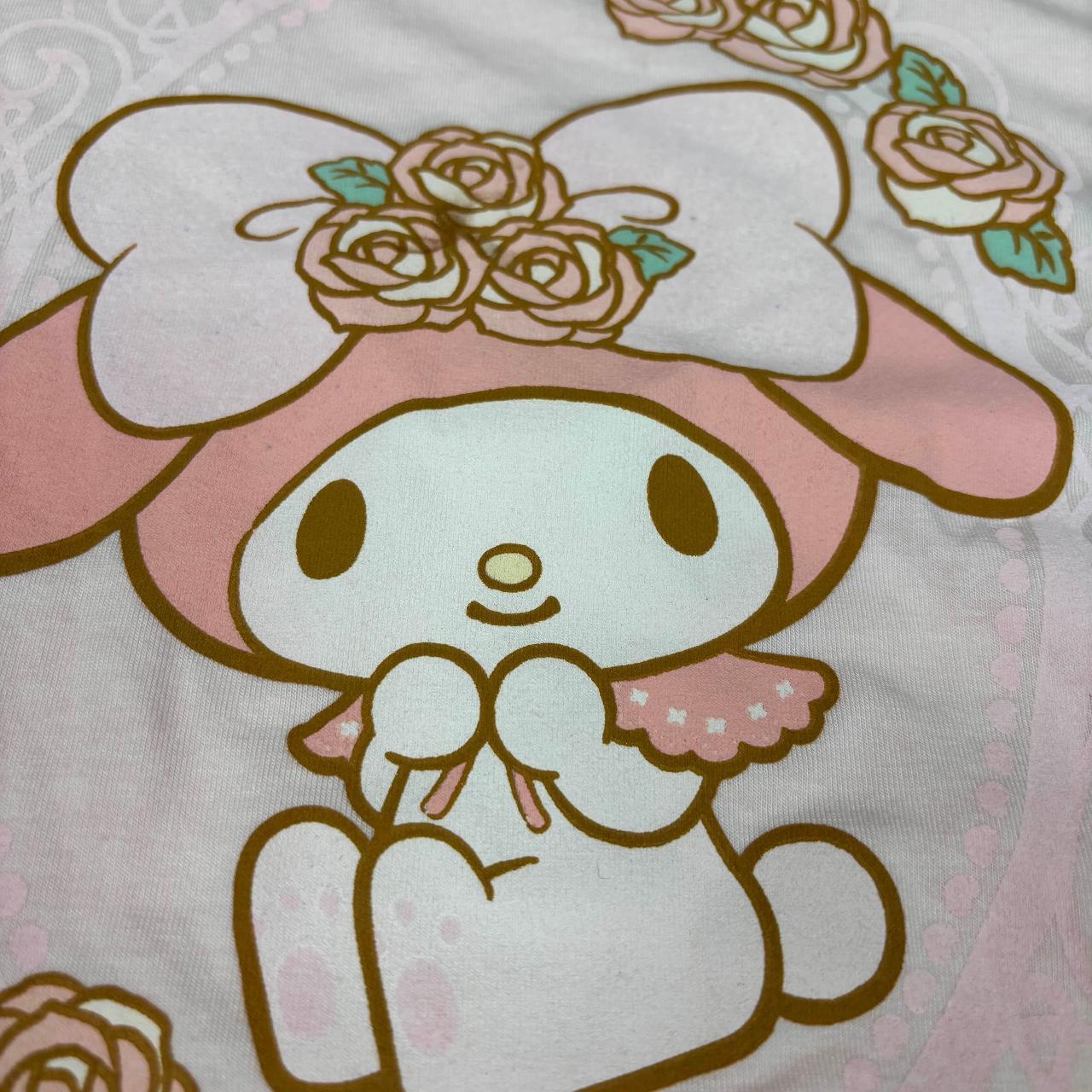 Japanese Brand 'Lizmelo by Liz Lisa' Pink My Melody Short Sleeve Shirt [Secondhand]