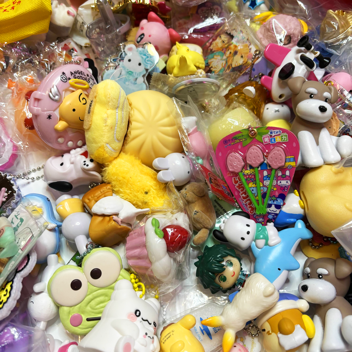 mystery japanese gashapon grab bag !