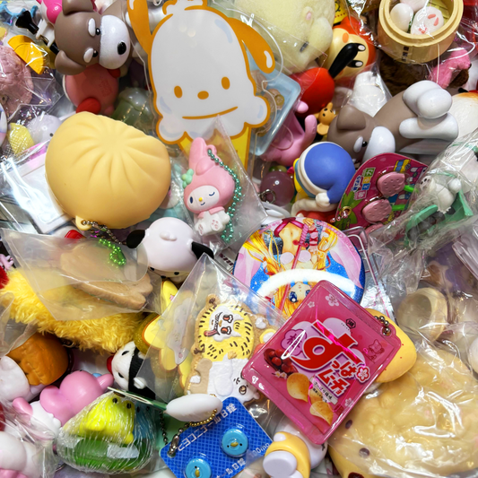 mystery japanese gashapon grab bag !