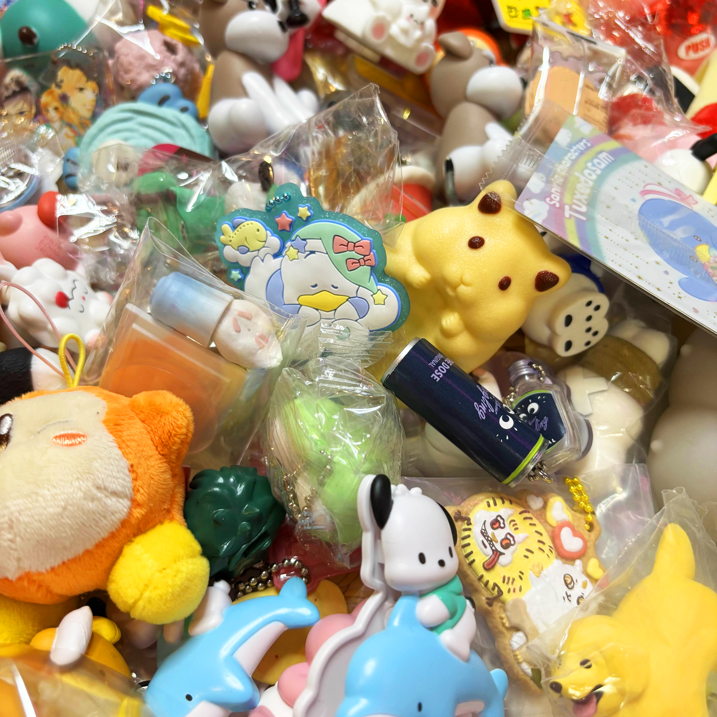 mystery japanese gashapon grab bag !