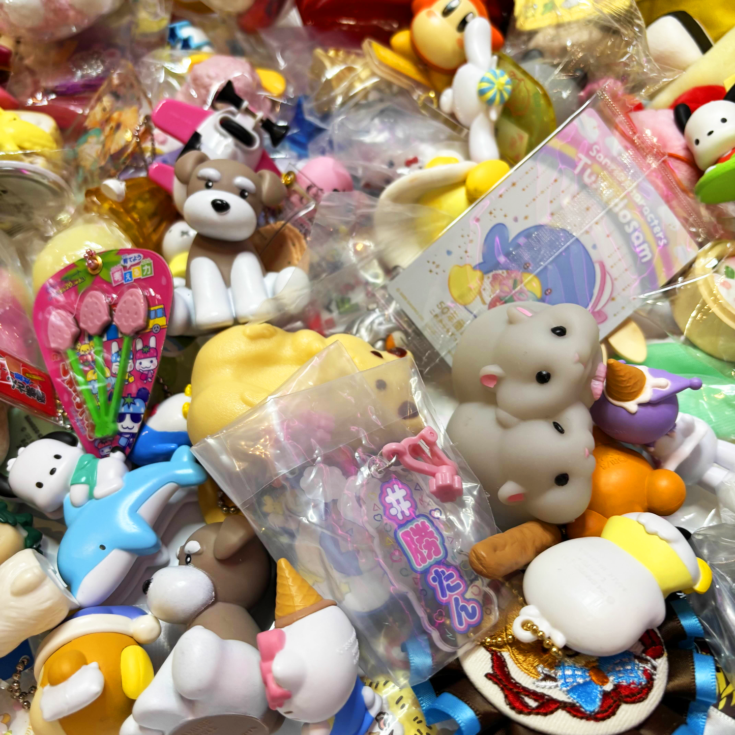 mystery japanese gashapon grab bag !