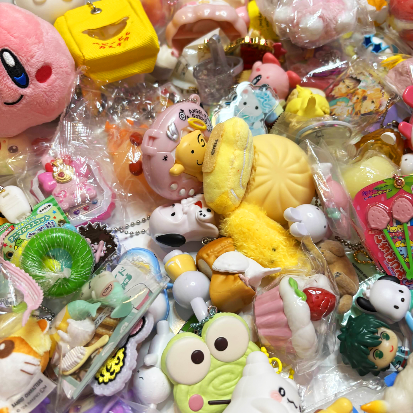 mystery japanese gashapon grab bag !